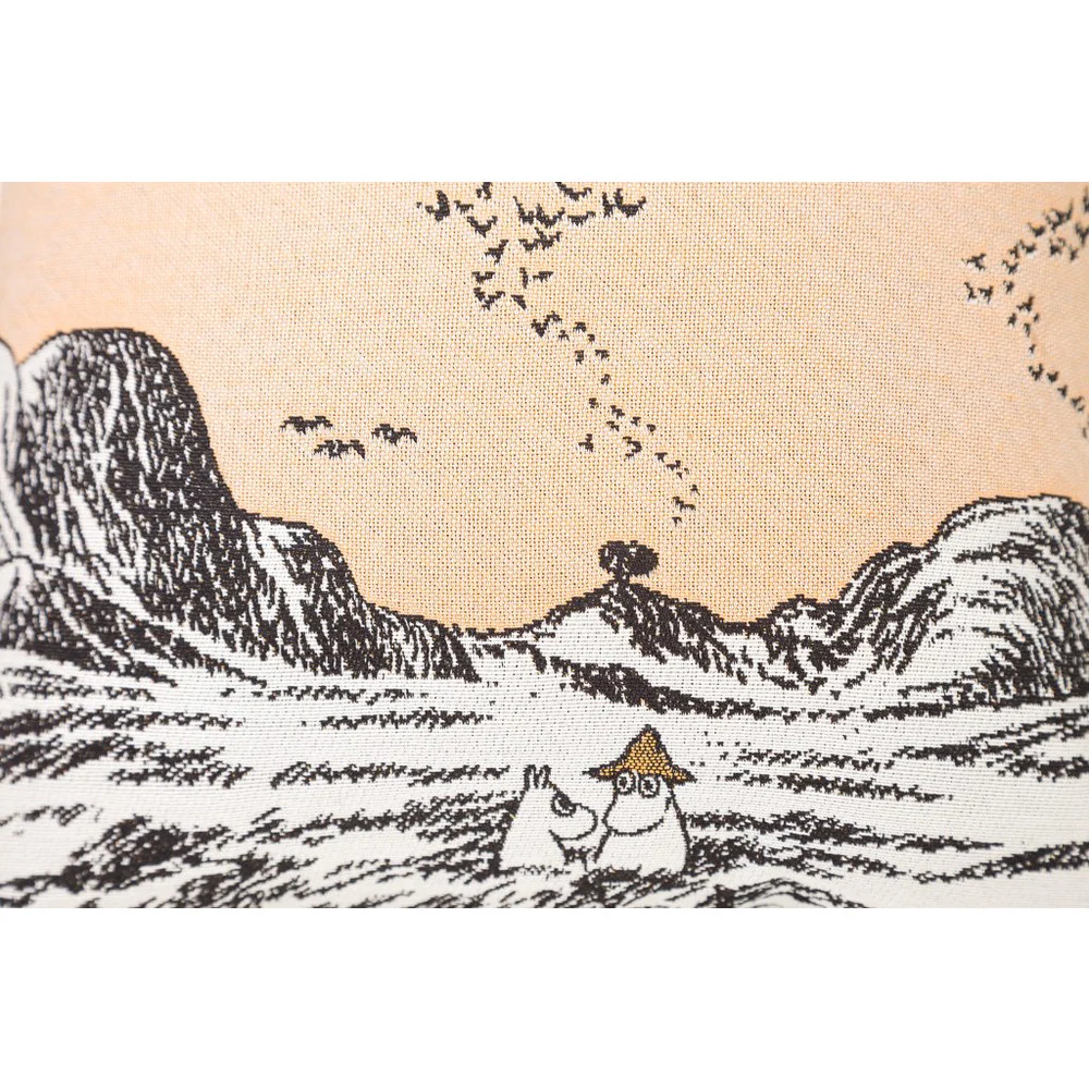 Gobelin Cushion Cover Moomins In Sea Pink - Image 3