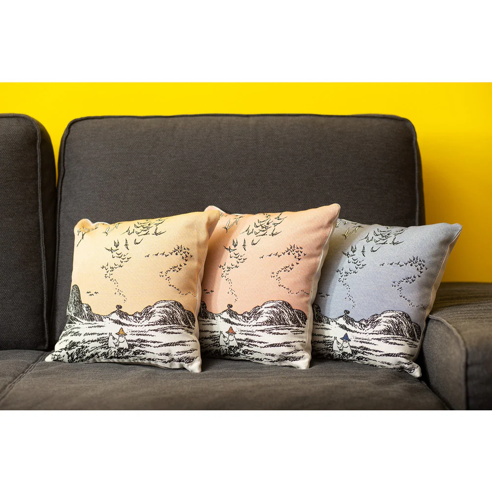 Gobelin Cushion Cover Moomins In Sea Pink - Image 5