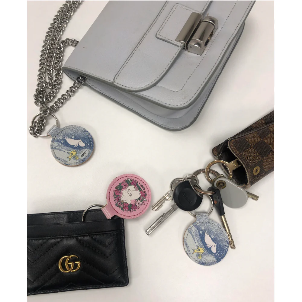 Moomin Diving Eco Keyring - Image 3